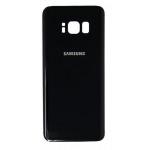 Samsung Galaxy S8 Back Glass (Midnight Black)